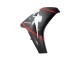 2008-2011 Black Carbon Fiber Red Honda CBR1000RR Motorcycle Fairings UK Stores