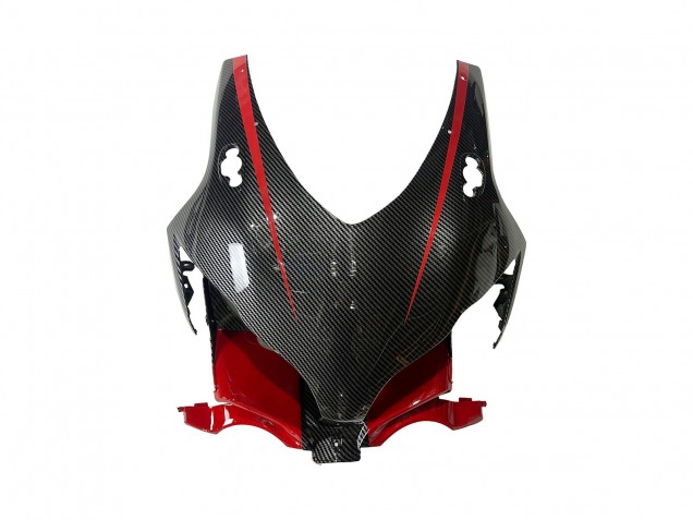 2008-2011 Black Carbon Fiber Red Honda CBR1000RR Motorcycle Fairings UK Stores