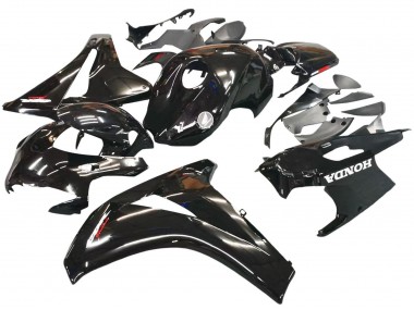 2008-2011 Glossy Black Honda CBR1000RR Motorcycle Fairings UK Stores