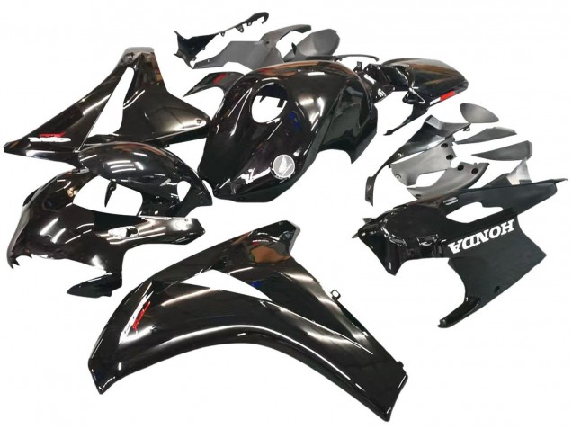 2008-2011 Glossy Black Honda CBR1000RR Motorcycle Fairings UK Stores