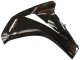 2008-2011 Glossy Black Honda CBR1000RR Motorcycle Fairings UK Stores