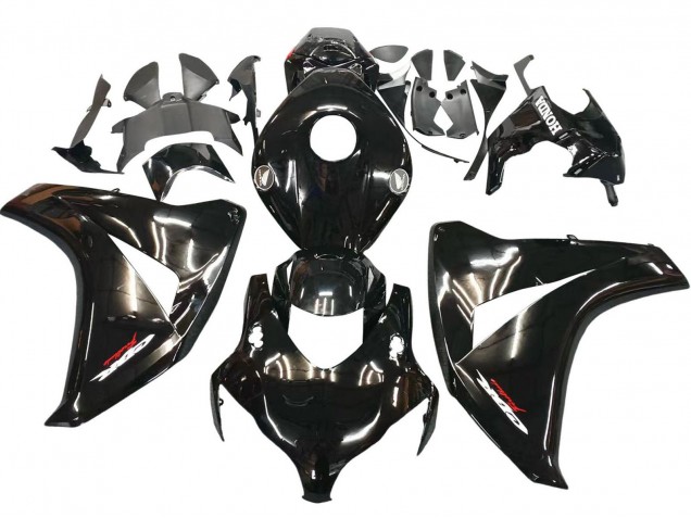 2008-2011 Glossy Black Honda CBR1000RR Motorcycle Fairings UK Stores