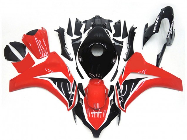 2008-2011 Red Glossy Black Honda CBR1000RR Motorcycle Fairing Kits UK Stores