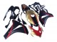 2008-2011 Gold Red Glossy Black Honda CBR1000RR Motorcycle Fairings UK Stores
