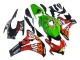 2008-2011 Green Orange Glossy Black Rossi Michelin 46 Honda CBR1000RR Motorcycle Fairings UK Stores