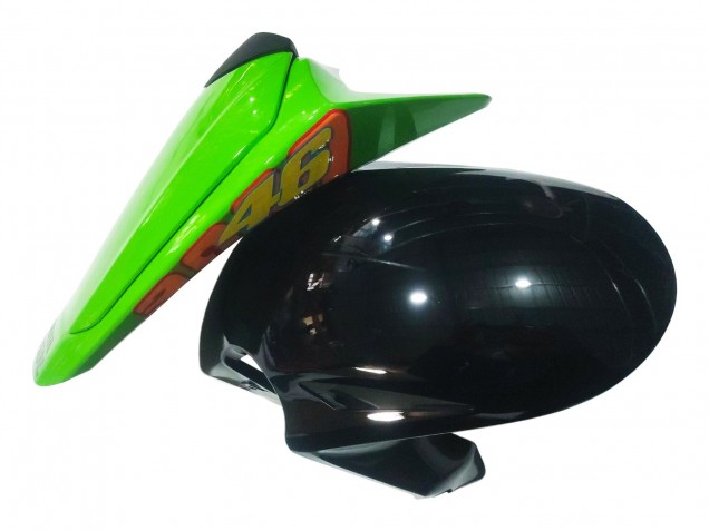2008-2011 Green Orange Glossy Black Rossi Michelin 46 Honda CBR1000RR Motorcycle Fairings UK Stores