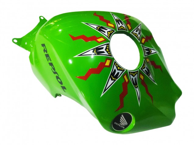 2008-2011 Green Orange Glossy Black Rossi Michelin 46 Honda CBR1000RR Motorcycle Fairings UK Stores