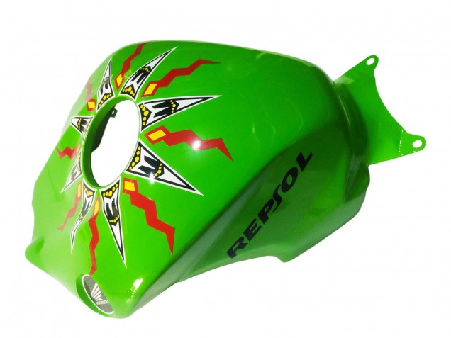 2008-2011 Green Orange Glossy Black Rossi Michelin 46 Honda CBR1000RR Motorcycle Fairings UK Stores