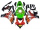 2008-2011 Green Orange Glossy Black Rossi Michelin 46 Honda CBR1000RR Motorcycle Fairings UK Stores