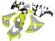 2008-2011 Nardo Grey Fluorescent Green Honda CBR1000RR Motorcycle Fairings UK Stores