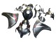 2008-2011 Matte Black Red Fireblade Honda CBR1000RR Motorcycle Fairings UK Stores