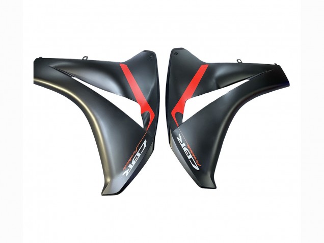 2008-2011 Matte Black Red Fireblade Honda CBR1000RR Motorcycle Fairings UK Stores