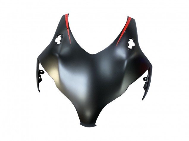 2008-2011 Matte Black Red Fireblade Honda CBR1000RR Motorcycle Fairings UK Stores