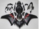 2008-2011 Matte Black Red Fireblade Honda CBR1000RR Motorcycle Fairings UK Stores