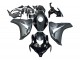 2008-2011 Grey Glossy Black Honda CBR1000RR Motorcycle Fairings UK Stores