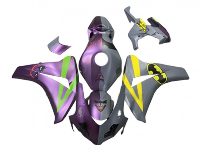 2008-2011 Purple Green Grey Yellow Honda CBR1000RR Motorcycle Fairings UK Stores