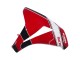 2008-2011 Red White Glossy Black Racing Honda CBR1000RR Motorcycle Fairings UK Stores