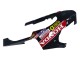 2008-2011 Red White Glossy Black Racing Honda CBR1000RR Motorcycle Fairings UK Stores