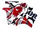 2008-2011 White Red Glossy Black Racing 24 Honda CBR1000RR Motorcycle Fairings UK Stores