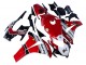 2008-2011 White Red Glossy Black Racing 24 Honda CBR1000RR Motorcycle Fairings UK Stores