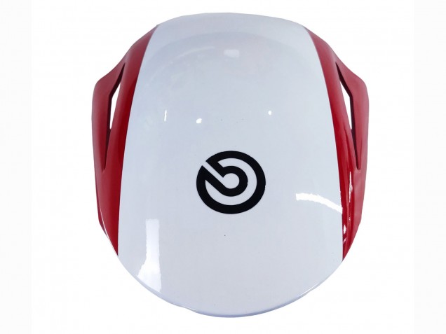 2008-2011 White Red Glossy Black Racing 24 Honda CBR1000RR Motorcycle Fairings UK Stores