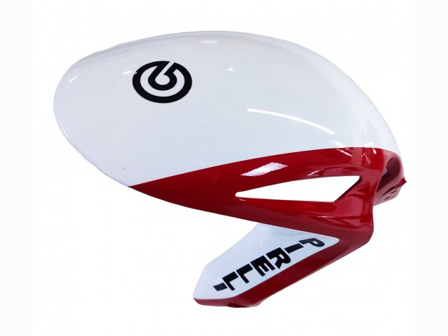 2008-2011 White Red Glossy Black Racing 24 Honda CBR1000RR Motorcycle Fairings UK Stores