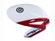 2008-2011 White Red Glossy Black Racing 24 Honda CBR1000RR Motorcycle Fairings UK Stores