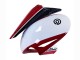 2008-2011 White Red Glossy Black Racing 24 Honda CBR1000RR Motorcycle Fairings UK Stores
