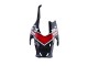 2008-2011 White Red Glossy Black Racing 24 Honda CBR1000RR Motorcycle Fairings UK Stores