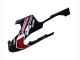 2008-2011 White Red Glossy Black Racing 24 Honda CBR1000RR Motorcycle Fairings UK Stores
