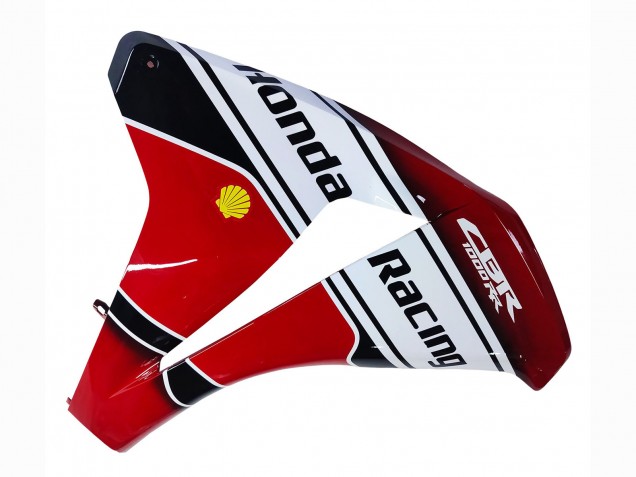 2008-2011 White Red Glossy Black Racing 24 Honda CBR1000RR Motorcycle Fairings UK Stores