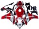 2008-2011 White Red Glossy Black Racing 24 Honda CBR1000RR Motorcycle Fairings UK Stores