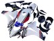 2008-2011 White Red Blue Black Star Lee Carrera Honda CBR1000RR Motorcycle Fairings UK Stores