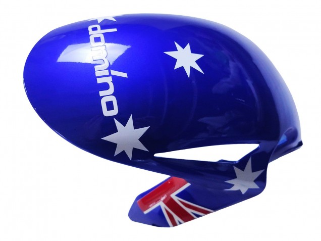 2008-2011 White Red Blue Black Star Lee Carrera Honda CBR1000RR Motorcycle Fairings UK Stores