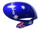 2008-2011 White Red Blue Black Star Lee Carrera Honda CBR1000RR Motorcycle Fairings UK Stores