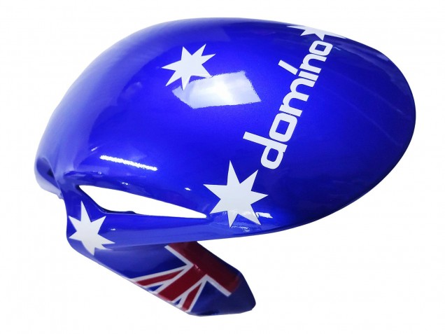 2008-2011 White Red Blue Black Star Lee Carrera Honda CBR1000RR Motorcycle Fairings UK Stores