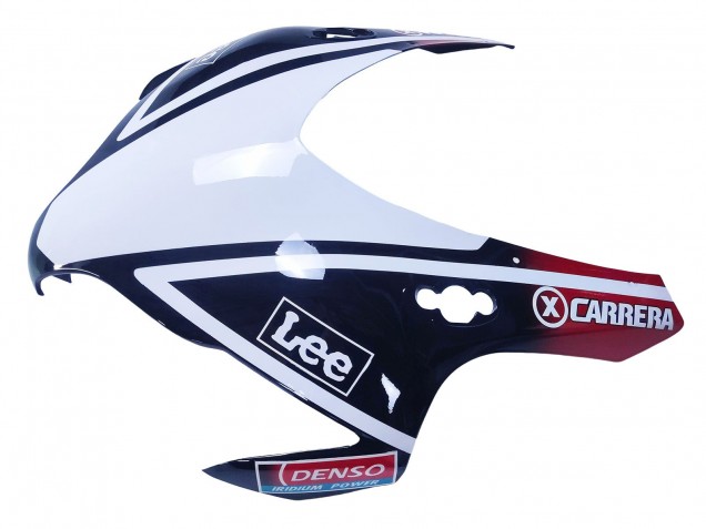 2008-2011 White Red Blue Black Star Lee Carrera Honda CBR1000RR Motorcycle Fairings UK Stores