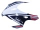2008-2011 White Red Blue Black Star Lee Carrera Honda CBR1000RR Motorcycle Fairings UK Stores