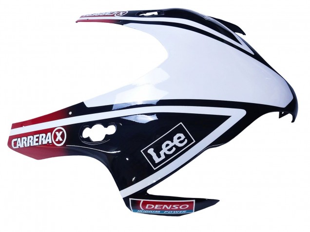 2008-2011 White Red Blue Black Star Lee Carrera Honda CBR1000RR Motorcycle Fairings UK Stores