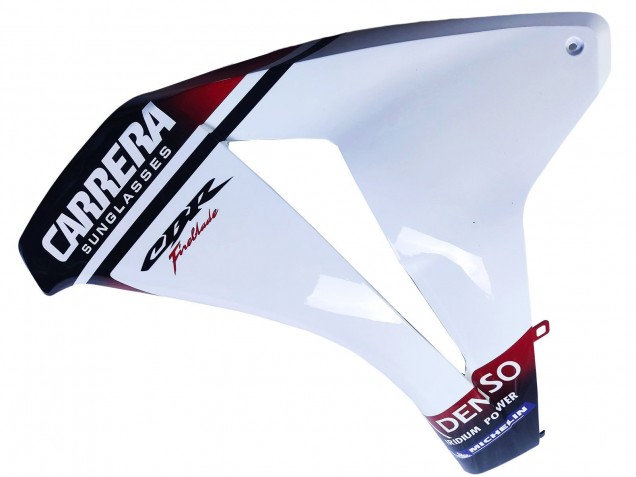 2008-2011 White Red Blue Black Star Lee Carrera Honda CBR1000RR Motorcycle Fairings UK Stores