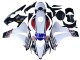 2008-2011 White Red Blue Black Star Lee Carrera Honda CBR1000RR Motorcycle Fairings UK Stores