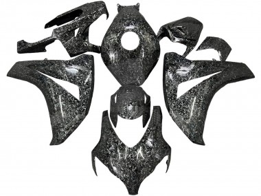 2008-2011 Black Forged Carbon Fiber Honda CBR1000RR Motorcycle Fairings UK Stores
