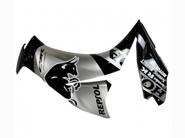 2012-2016 Silver Glossy Black Repsol Red Bull Honda CBR1000RR Motorcycle Fairings UK Stores