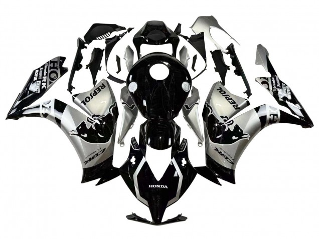 2012-2016 Silver Glossy Black Repsol Red Bull Honda CBR1000RR Motorcycle Fairings UK Stores
