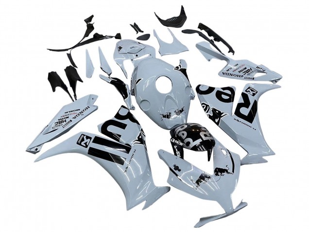 2012-2016 Light Grey Glossy Black Red Bull Honda CBR1000RR Motorcycle Fairings UK Stores