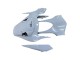 2012-2016 Light Grey Glossy Black Red Bull Honda CBR1000RR Motorcycle Fairings UK Stores