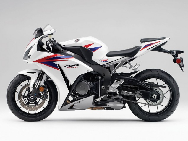 2012-2016 White Red Blue HRC Honda CBR1000RR Motorcycle Fairings UK Stores
