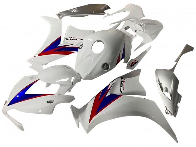 2012-2016 White Red Blue HRC Honda CBR1000RR Motorcycle Fairings UK Stores