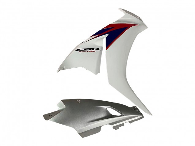 2012-2016 White Red Blue HRC Honda CBR1000RR Motorcycle Fairings UK Stores