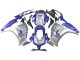 2012-2016 Silver Blue HRC Honda CBR1000RR Motorcycle Fairings UK Stores